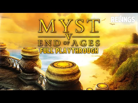 Myst V: End of Ages (PC) Full Playthrough (No Commentary)
