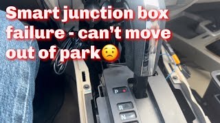 Can't shift out of park on a ford escape fix #fordescape