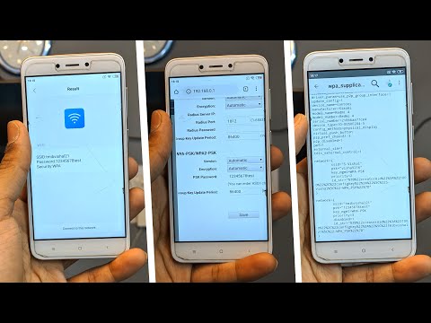 3 ways to see connected wifi password on Android