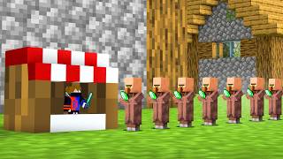 I Opened a Tiny Illegal Shop in Minecraft