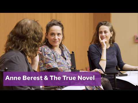 🎥 The Art of the True Novel | Anne & Claire Berest at Boston College 🇫🇷📚