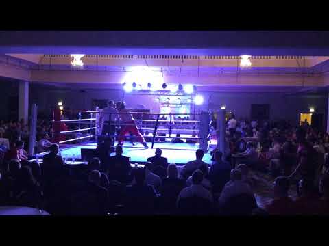 Robert Paulsbyen Irish open late night fight  -91 kg. Black pants