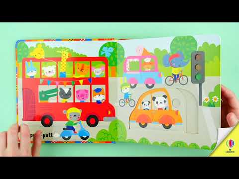 Відео огляд Baby's Very First Slide and See Things That Go [Usborne]