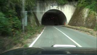 preview picture of video '110626_桐山TN[奈良県道25号-奈良市月ヶ瀬方面]'