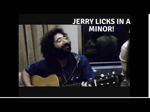 EASY Jerry Garcia Acoustic Lick | "The Thrill is Gone" in A Minor