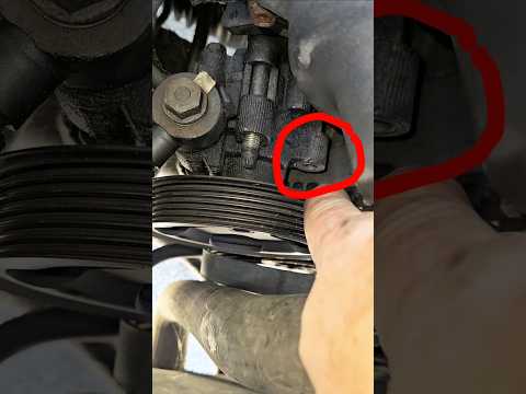 2004 Toyota Tundra Power Steering Pump Replacement #mobilemechanic #semperfimechanic #columbusohio