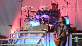3 Doors Down - Round and Round, Live at The Innsbrook, Glen Allen, Va. 6/5/12 Song #9