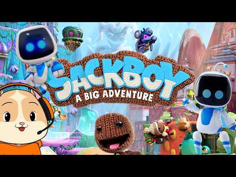 ASTRO BOT is THAT YOU? Sackboy: A Big Adventure Part 1