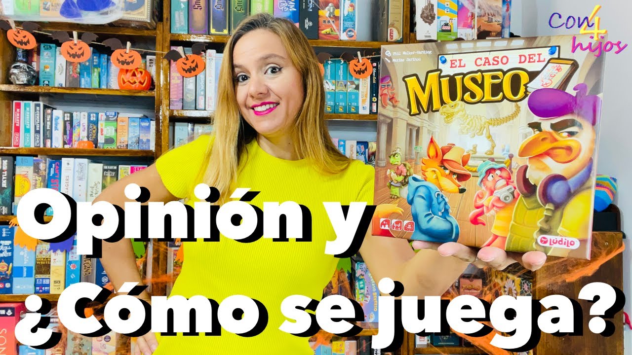 El caso del museo (Lúdilo) Opinión y ¿Cómo se juega