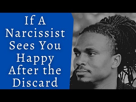 The Narcissists' Code 452- What could happen if a Narcissist sees you happy after the discard phase