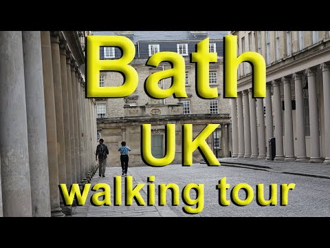 Bath, UK, Walking Tour