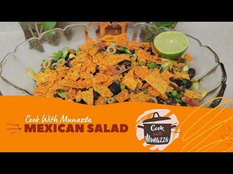 Mexican Salad Recipe | Healthy Salad Recipe | My Recipe | Cook With Munazza