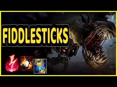 FIDDLESTICKS VS LILLIA JUNGLE GAMEPLAY