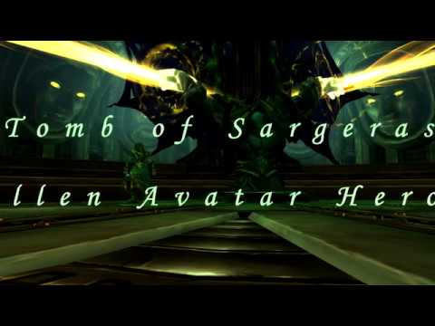 Tomb of Sargeras - Fallen Avatar Heroic (Holy Paladin PoV)