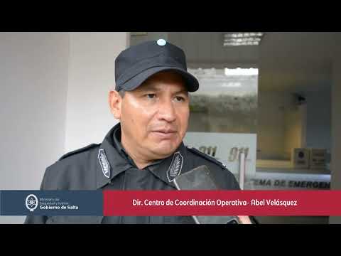 El jefe de Policía, Miguel Ceballos, informó que se dispuso de más de 8.000 efectivos de las distintas áreas de la Policía de Salta para la cobertura de seguridad de los distintos servicios previstos.