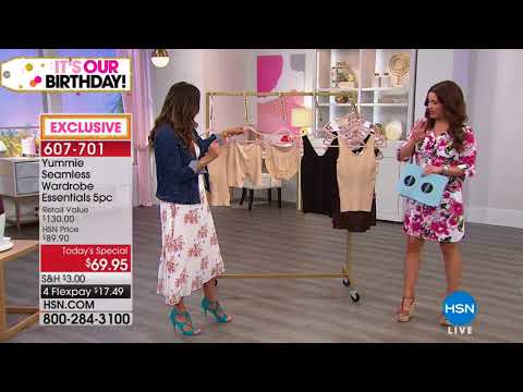 HSN | Yummie Shaping Fashions Celebration 07.05.2018 - 03 PM