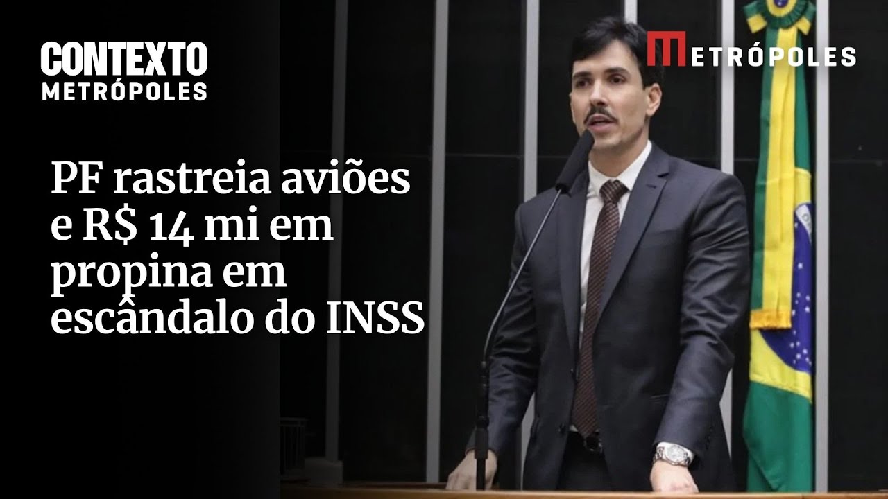 Escândalo no INSS: PF prende ex-presidente e investiga deputado por R$ 14,7 mi