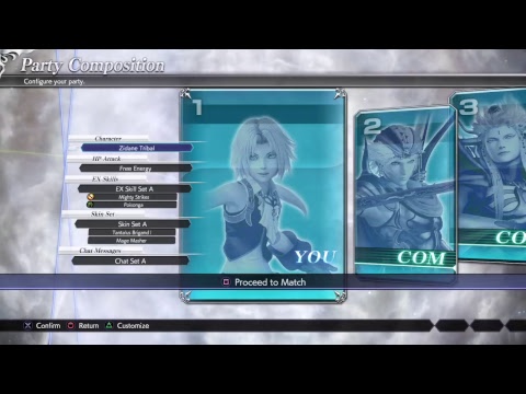 Gaming W /GOLLDEE   DISSIDIA FINAL FANTSY NT