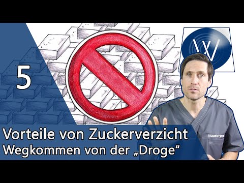 Zuckerverzicht: 5 riesen Vorteile wenn Sie ab jetzt auf (zuviel) Zucker verzichten! Zuckerfrei leben
