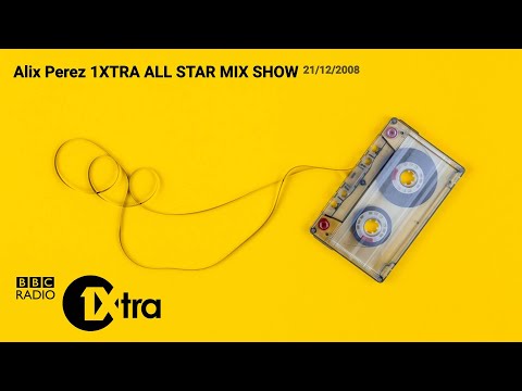Alix Perez & MC Ruthless - 1Xtra All Star Mix Show (2008)