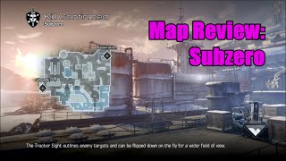 Call of Duty: Ghosts DLC Map Review - Nemesis - Sub Zero (Call of Duty: Ghosts Gameplay)