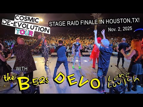 Cosmic De-Evolution Tour Finale w/ B52s, DEVO & Lene Lovich - 11.2.25