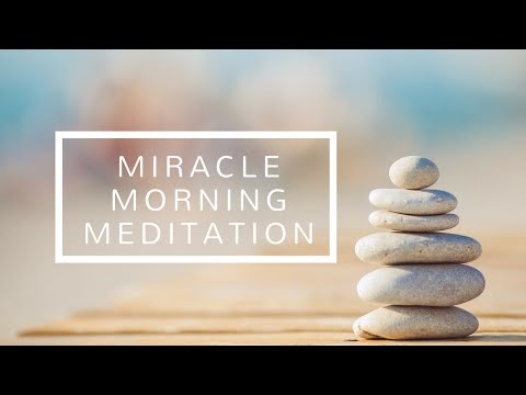 Miracle Morning Meditation | 5 Minutes to A More Productive, Joyful Day