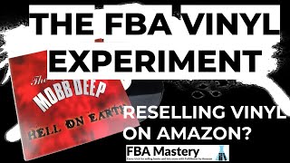 The FBA Vinyl Experiment: Reselling Vinyl On Amazon