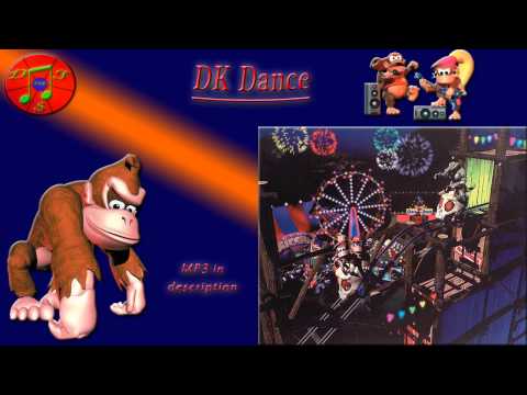 Donkey Kong Remix - DK Dance 2012  [Boss (DKL), Gangplank Galleon, Disco Train]