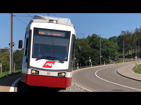 [FR/DE]Trafic ferroviaire/Bahnverkehr AB Métrique/Meterspur (S21 Trogen)-Transports Publics Suisses