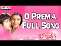 O Prema Full Song Ll 10Th Class Movie Ll Bharath Sharanya