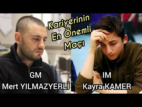 GM MERT YILMAZYERLİ'DEN "KARİYERİMİN EN ÖNEMLİ MAÇI"