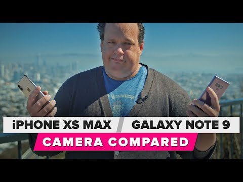 iPhone XS Max vs. Galaxy Note 9 camera shootout