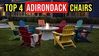 ✅ Top 4 Best Adirondack Chairs Reviews 2023 - The Best Adiro