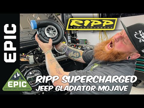 Ripp Supercharged Jeep Gladiator Mojave - More Power, Awesome Sound