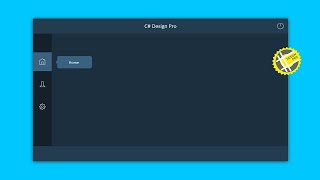 WPF - Animated Popup / Tooltip User Control | UI Design | XAML | C# | Tutorial