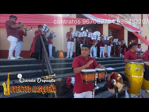 Mix Elmer Vive 3 interpretado por Banda Orquesta Juventud Nasqueña
