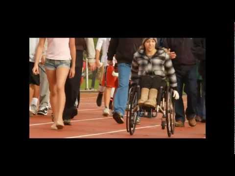 World's Longest Wheeliechair Wheelie- Eliza McIntosh