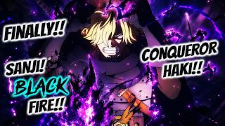 Ang Tindi! The King! Sanji's Conqueror Haki! Asmudeus Jambe | One Piece Tagalog