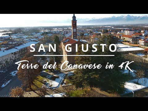 SAN GIUSTO CANAVESE - (WINTER) - Terre del Canavese in 4K