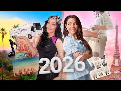 Opposite Twins Make 2026 Visionboards