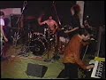 In/Humanity "Victim In Pain" Agnostic Front cover live at The Jam Room 1995