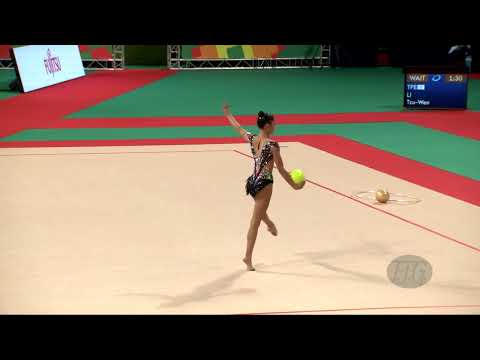 RAFFAELI Sofia (ITA) - 2022 Rhythmic Worlds, Sofia (BUL) - Qualifications Ball