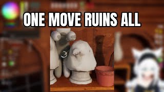 One Player Moved and Got Everyone Caught - Hololive Chameleon Chaos | Shirakami Fubuki