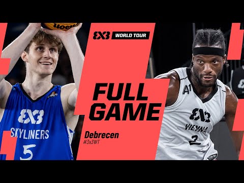 Skyliners 🇩🇪 vs Vienna 🇦🇹 | Full Final Game | #3x3WorldTour Debrecen