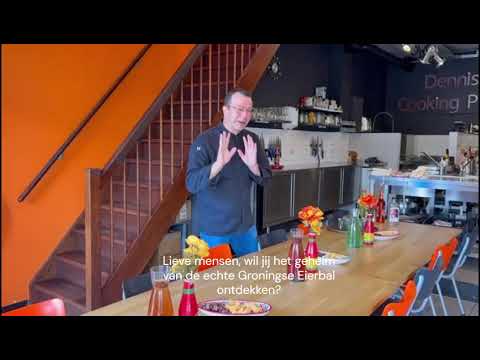 Tip: korte kookworkshop Het geheim van de Groningse Eierbal