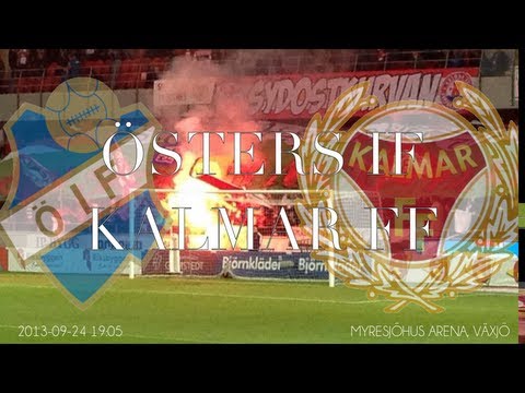 2013-09-24 Allsvenskan, Östers IF - Kalmar FF