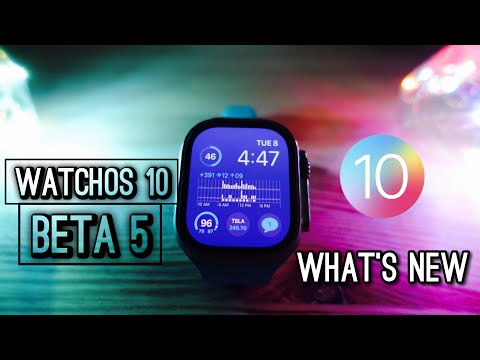 WatchOS 10 Beta 5 is OUT | What's New? |