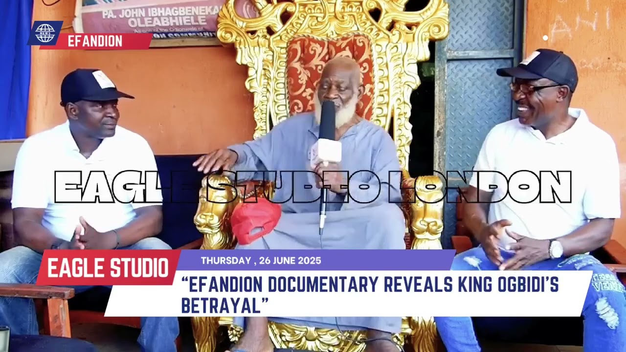 Efandion reveals king ogbidi’s betrayal