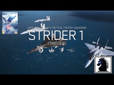 PC Ace Combat 7: Skies Unknown - SP Mission 1: Unexpected Visitor